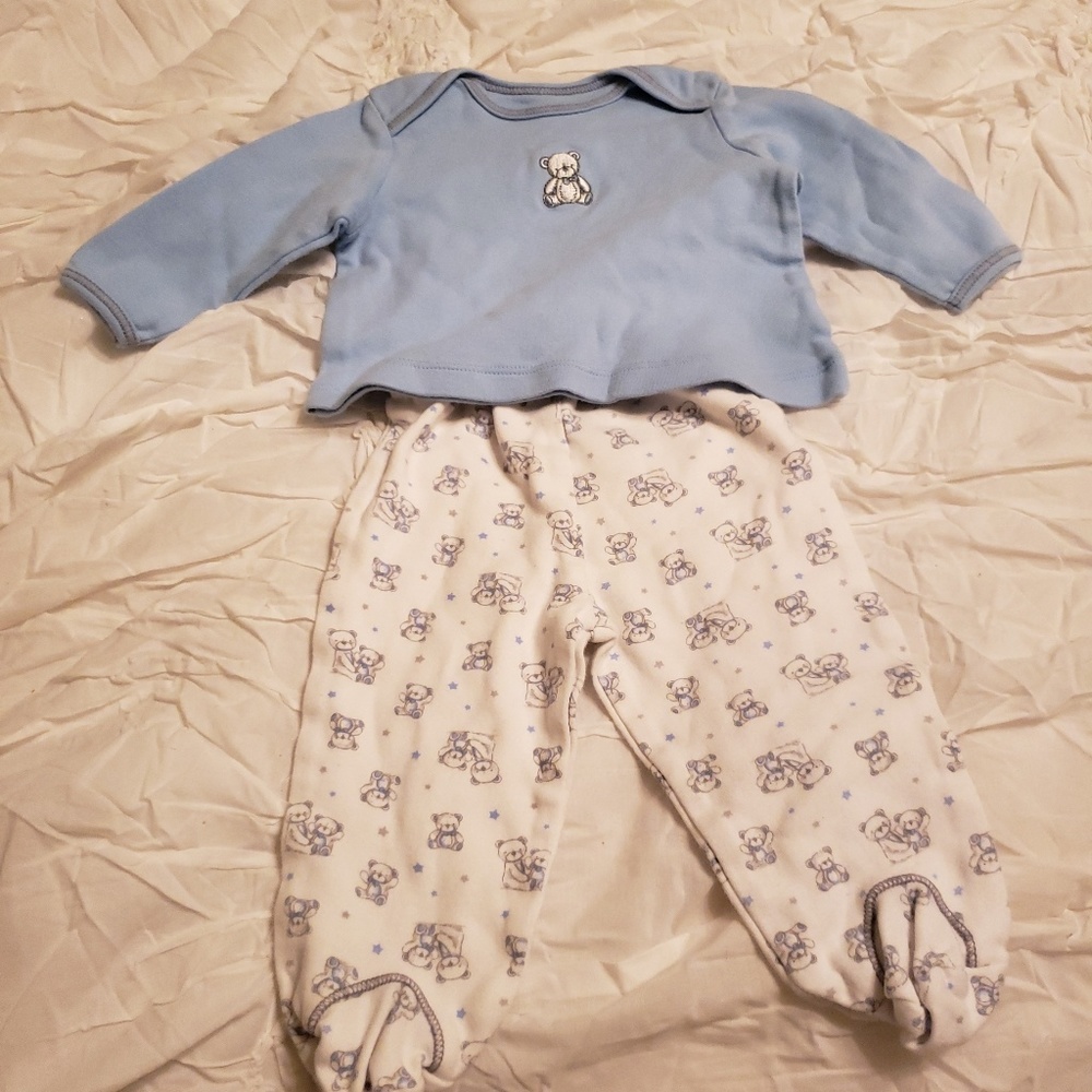 Little Me Two Piece Set Size 6M